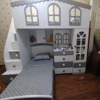 تخت دو طبقه نوجوان