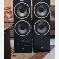 اسپیکر حرفه ای راک دو تیکه بدنه چوب