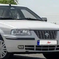 سمند ال ایکس مدل۹۳تمیز
