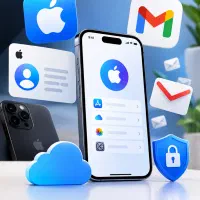 اپل آیدی جیمیل موبایل