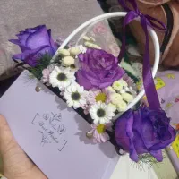 دسته گل طبیعی