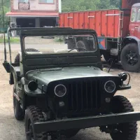 جیپ ویلیز بازسازی شده کامل