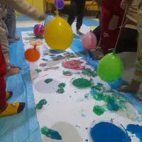 کارگاه مادر کودک رنگ بازی|خدمات آموزشی|نجفآباد, باغ ملی|دیوار