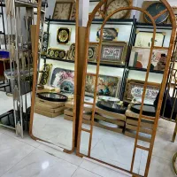 آینه های قدی چوبی و فلزی