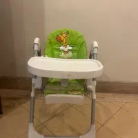 کالسکه و کریان نوزادی و عصایی