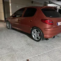 ۲۰۶ تیپ ۵|خودرو سواری و وانت|تهران, تجریش|دیوار