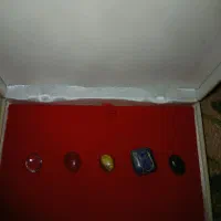 نگین زینتی انگشتر|جواهرات|قروه, |دیوار