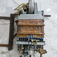 آبگرمکن فن دار سرویس شده در حد نو
