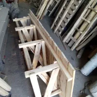 کف تخت پایه بلند|تخت و سرویس خواب|مشهد, شایه|دیوار