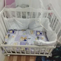 گهواره کنار مادر|تخت و صندلی بچه|تبریز, |دیوار