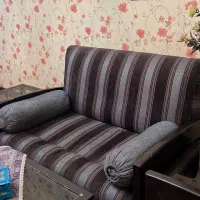 مبلمان نیم ست چهار نفره با ۳ میز|مبلمان خانگی و میز عسلی|اصفهان, گلزار|دیوار