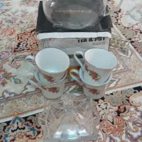 قوری وقندان