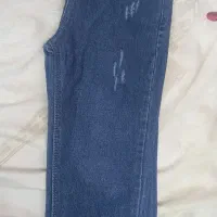 شلوار لی نو نو نو دخترانه برا۷سال کفش سایز۲۶