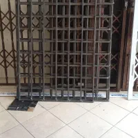 جوشکاری حفاظ درب و پنجره حفاظ آکاردئونی|خدمات پیشه و مهارت|هشتگرد, ینگی امام|دیوار