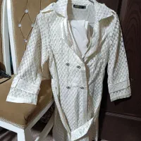 کت شلوار اداری و۲ تا مانتو ۱ و ۲۰۰|لباس|زنجان, |دیوار