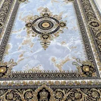 فرش ورساچه نقره ای ۷۰۰شانه طرح برفین|فرش|شیراز, عادل آباد|دیوار