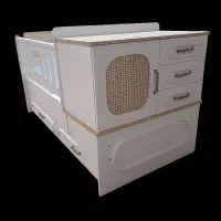 فروش اقساطی سیسمونی پرنسونس pran7ec|تخت و صندلی بچه|تبریز, |دیوار