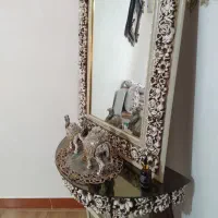 اینه و کنسول خیلی شیک