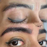 طرح ویژه میکرو ابرو و آرایش دائم(چشم ولب)|خدمات آرایشگری و زیبایی|آبدانان, |دیوار