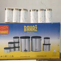 سرویس آشپزخانه ۱۰ پارچه نو|ظروف نگهدارنده، پلاستیکی، یک‌بارمصرف|بهارستان, |دیوار