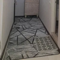 فرش فانتزی کاملا نو