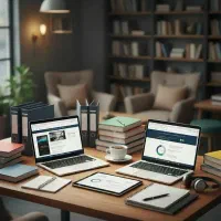 کافی نت آنلاین-انجام تحقیق، تایپ و خدمات دانشجویی