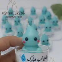 شمع قطره آب|صنایع دستی و سایر لوازم تزئینی|مشهد, نوید|دیوار