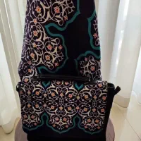 کیف و روسری ست|فعالیت داوطلبانه|اسلام‌شهر, باغ فیض|دیوار