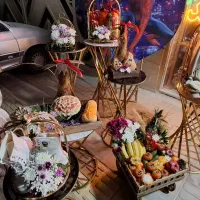 استند یا قفسه یلدا