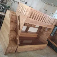 تخت خواب دوطبقه پل منبری