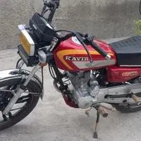 موتورسیکلت کویر 200cc«لازرورقی1402