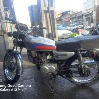 موتور مدل ۸۷ پلاک ملی