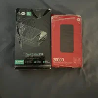 دو عدد پاور بانک آکبند