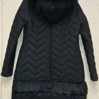 کاپشن زنانه دخترانه نو|لباس|لالجین, |دیوار