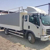 راننده کامیونت موتور کش پایه دو دارای کارت هوشمند