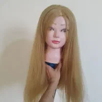 کله مانکن شنیون به همراه پایه تاشو