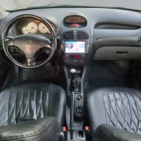 پژو ۲۰۶ ، v8،سالم