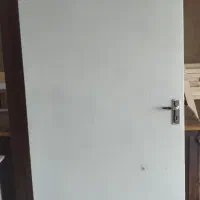 درب چوبی دسته دوم