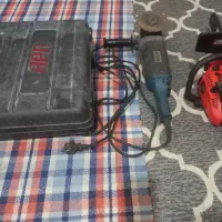 اَره ی بنزینی سالم سنگ برقی  بوش  با هلتی