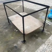 میز کار فلزی