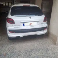 ۲۰۷ سقف شیشه ال رنگ ۱۴۰۰|خودرو سواری و وانت|باقرشهر, |دیوار