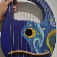 ساز مدرن چنگ رومی