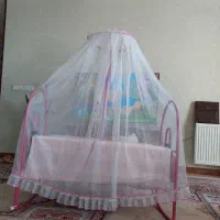 تخت ننو دار|تخت و صندلی بچه|تهران, شهرک خرازی|دیوار