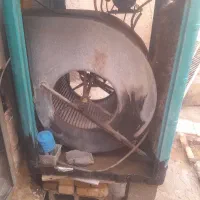 کولر آبی در حد نو