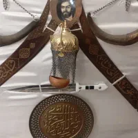 شمشیر ذوالفقار نقره کوب