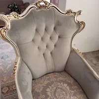 مبل سلطنتی ۹نفره با جلو مبلی|مبلمان خانگی و میز عسلی|ارومیه, |دیوار