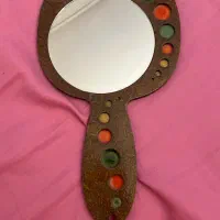 اینه ی چوبی زیبا