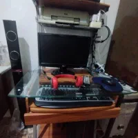 کامپیوتر ویندوز ۷ با تمام متعلقات|رایانه رومیزی|کیاشهر, |دیوار