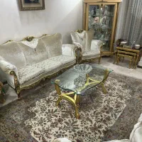 مبل‌ و میز نهار خوری چوبی پذیرایی|مبلمان خانگی و میز عسلی|تهران, فرمانیه|دیوار