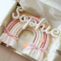 دیزاین مکرومه ای اتاق کودک‌